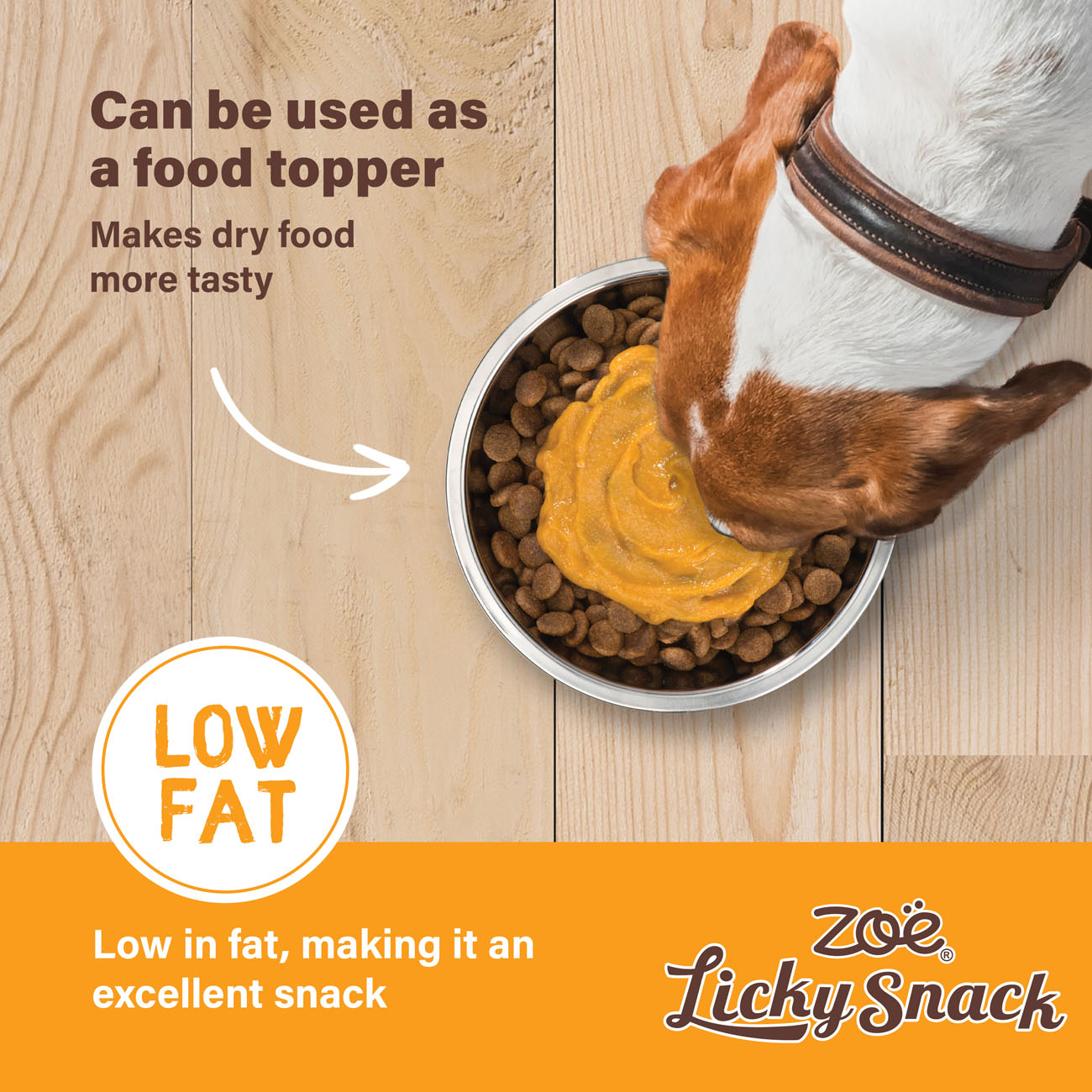 Zoë Licky Snack Pumpkin w Salmon 85g