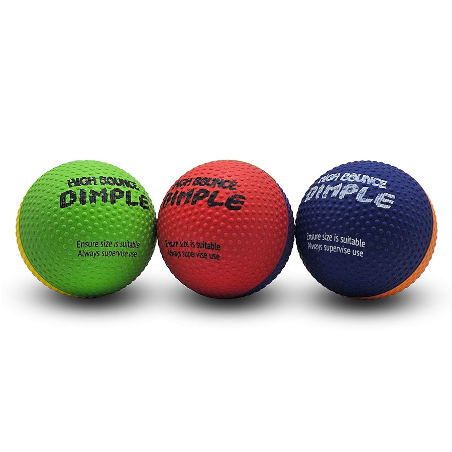 Sportspet Dimple High Bounce Pack of 3