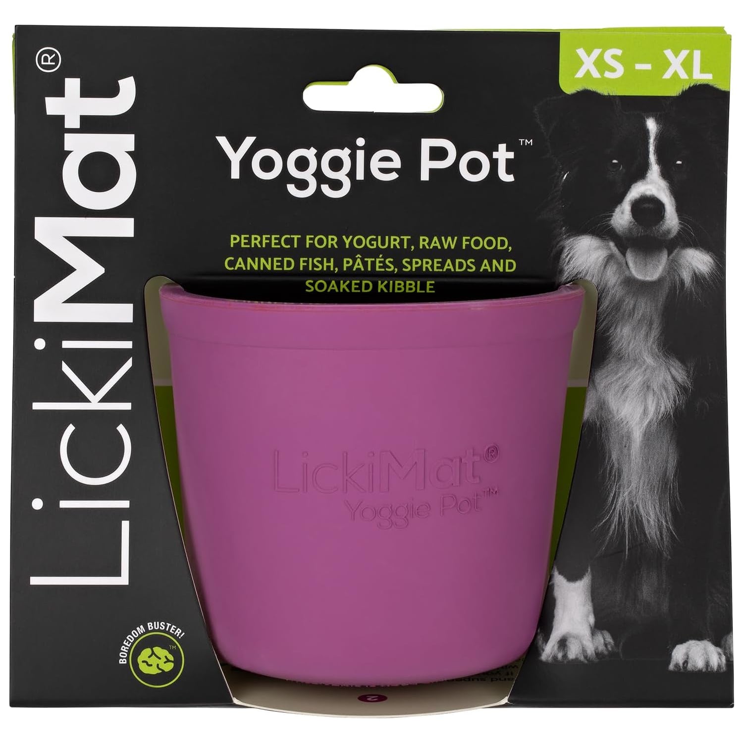 LickiMat Yoggie Pot Enrichment Feeders 6 Colours