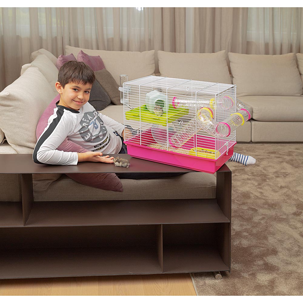 Ferplast Laura Hamster Cage with Accessories