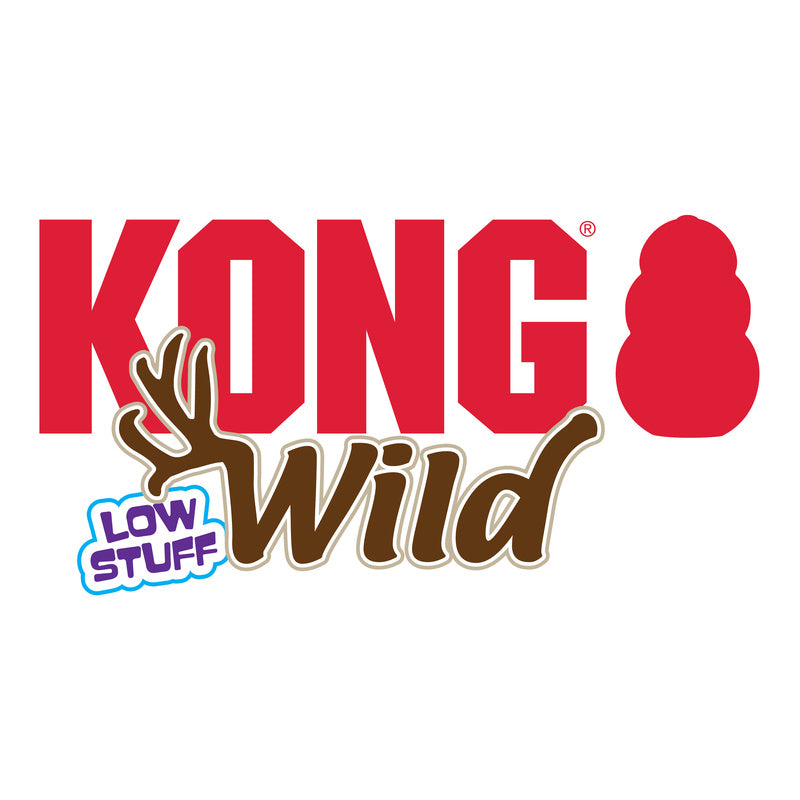 KONG Wild Low Stuff Rabbit