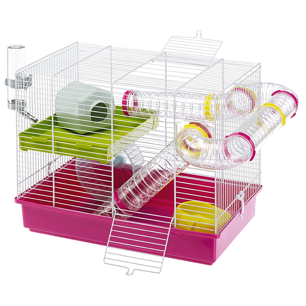 Ferplast Laura Hamster Cage with Accessories