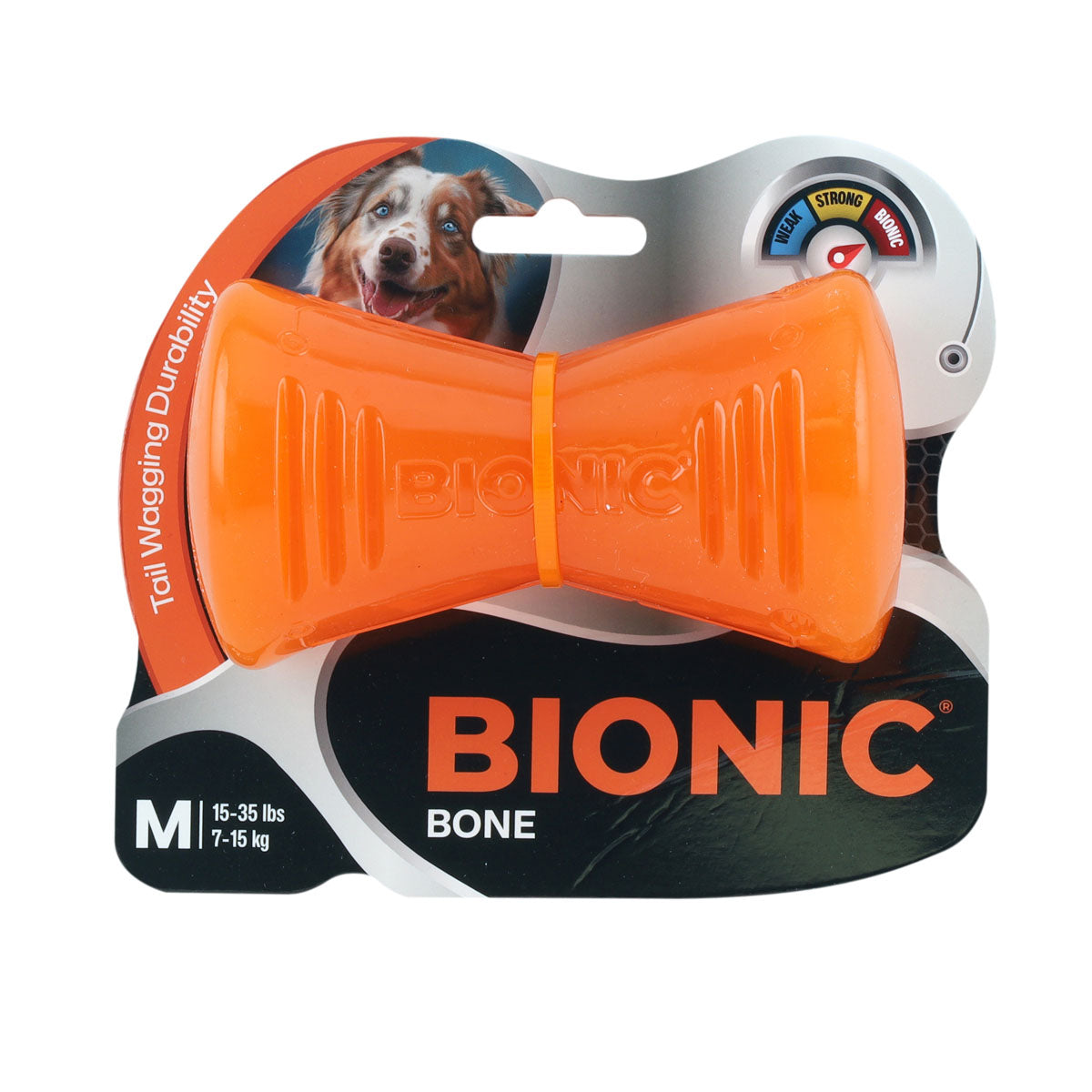 BIONIC Bone Dog Toy 3 Sizes