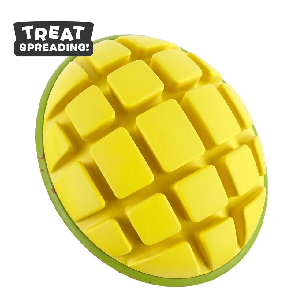 BARK Go Mango Super Chewer Dog Toy