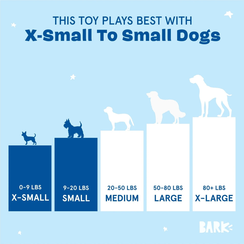 BARK The Groupers Plush Dog Toys