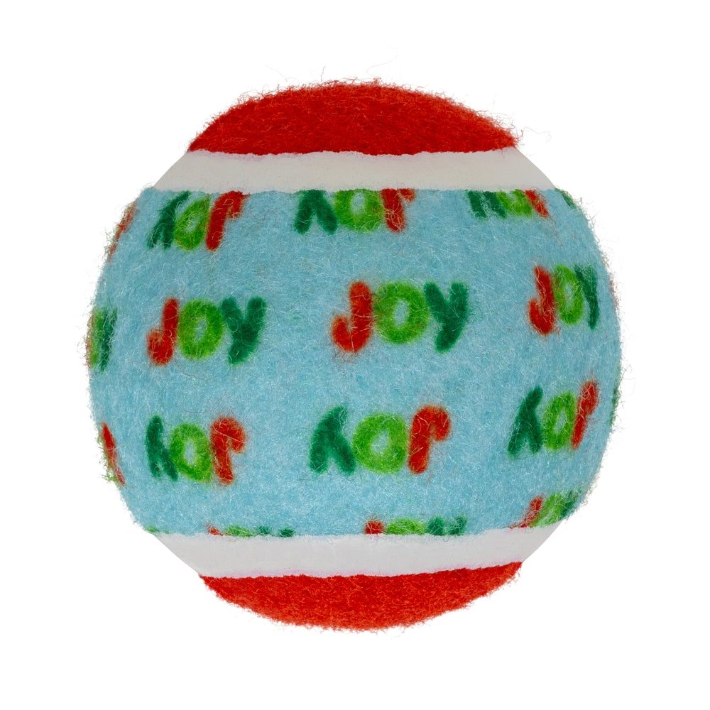 KONG Holiday SqueakAir Balls 6pk – 2026 Design