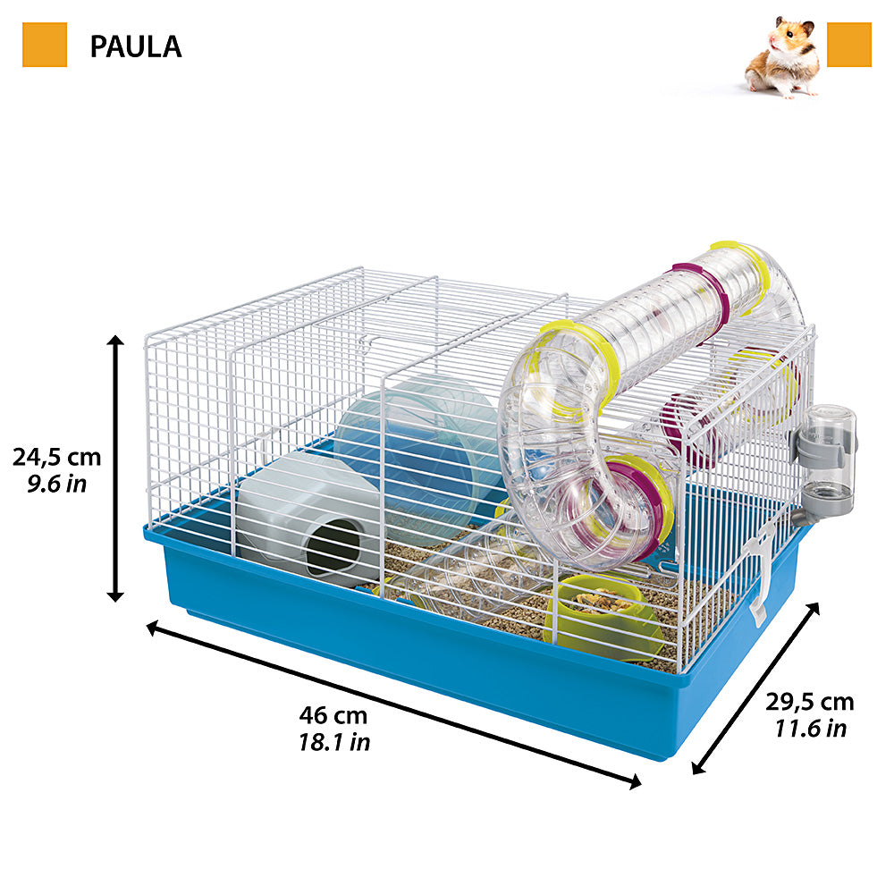 Ferplast Paula Hamster Cage with Accessories