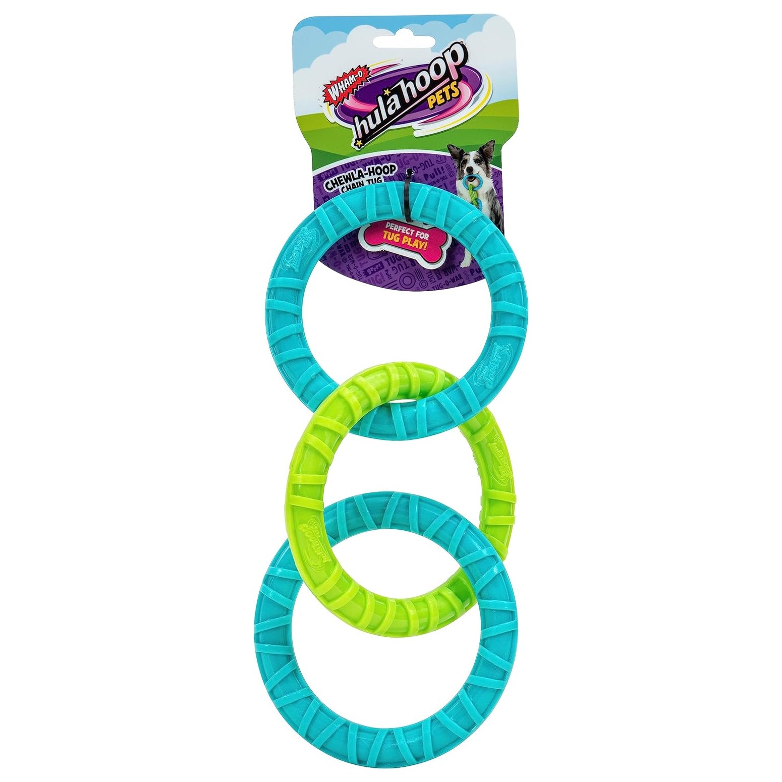 WHAM-O Chewla-Hoop Chain Tug