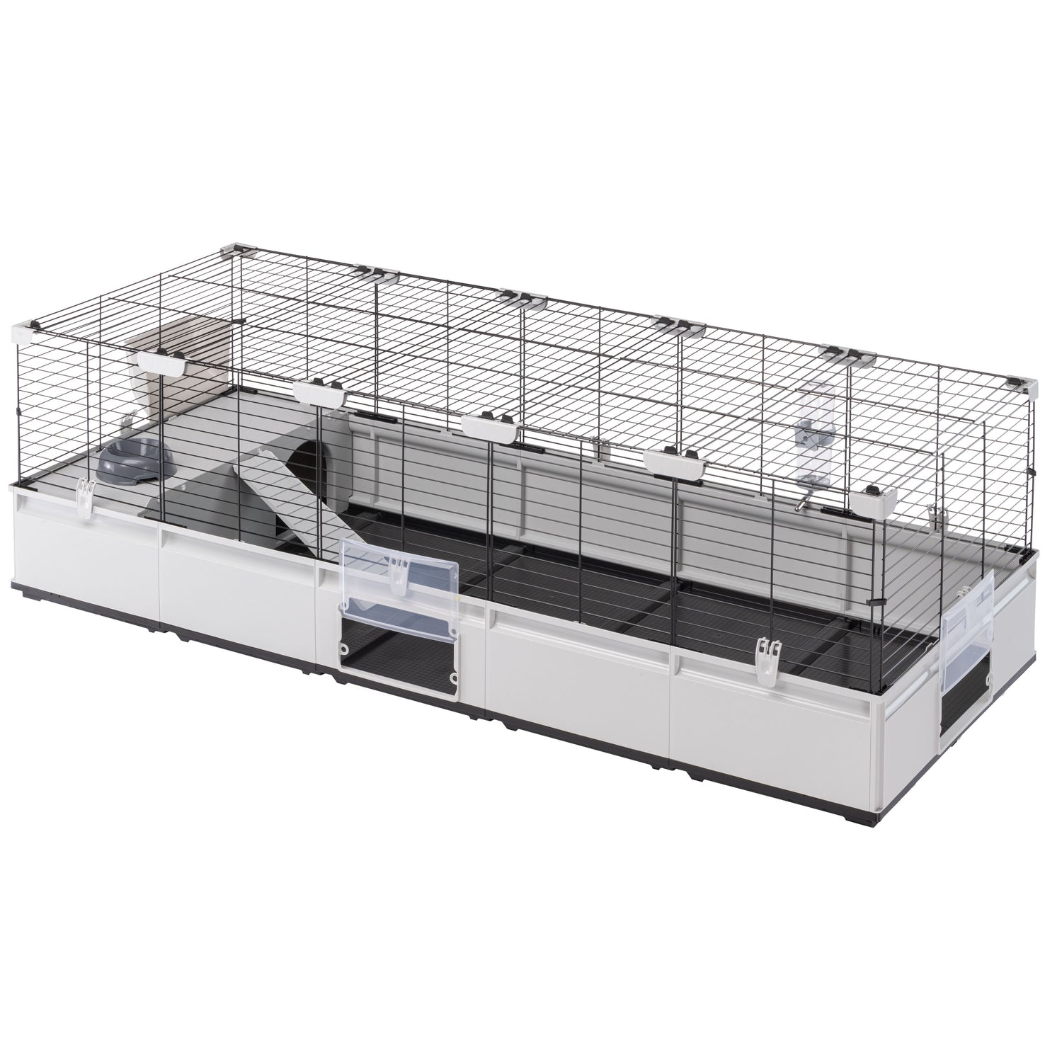 Ferplast Modular 4 Rabbits & Guinea Pig Modular Cage