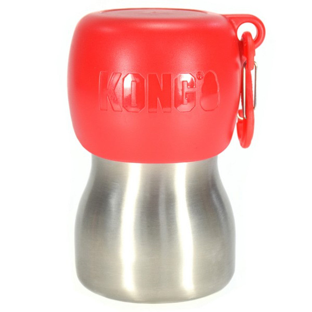 KONG H2O Stainless Steel Dog Water Bottle 280ml 4 Colours