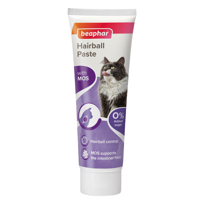 Beaphar 2 in 1 Hairball Paste for Cats 100g