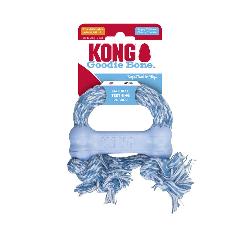 KONG Puppy Goodie Bone w/Rope