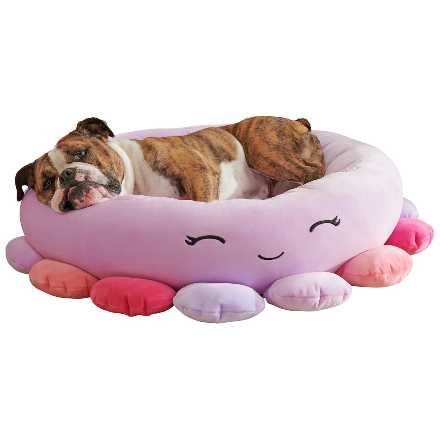 Squishmallows Pet Beds Beula the Octopus 3 Sizes