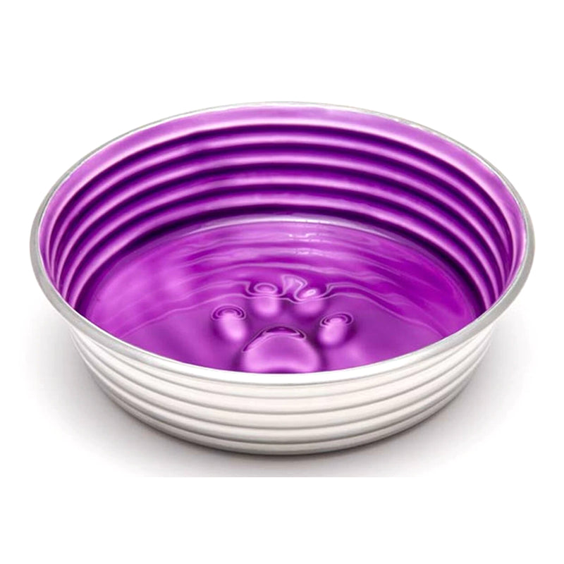 Loving Pets Dog Bowls Le Bol Purple 3 Sizes