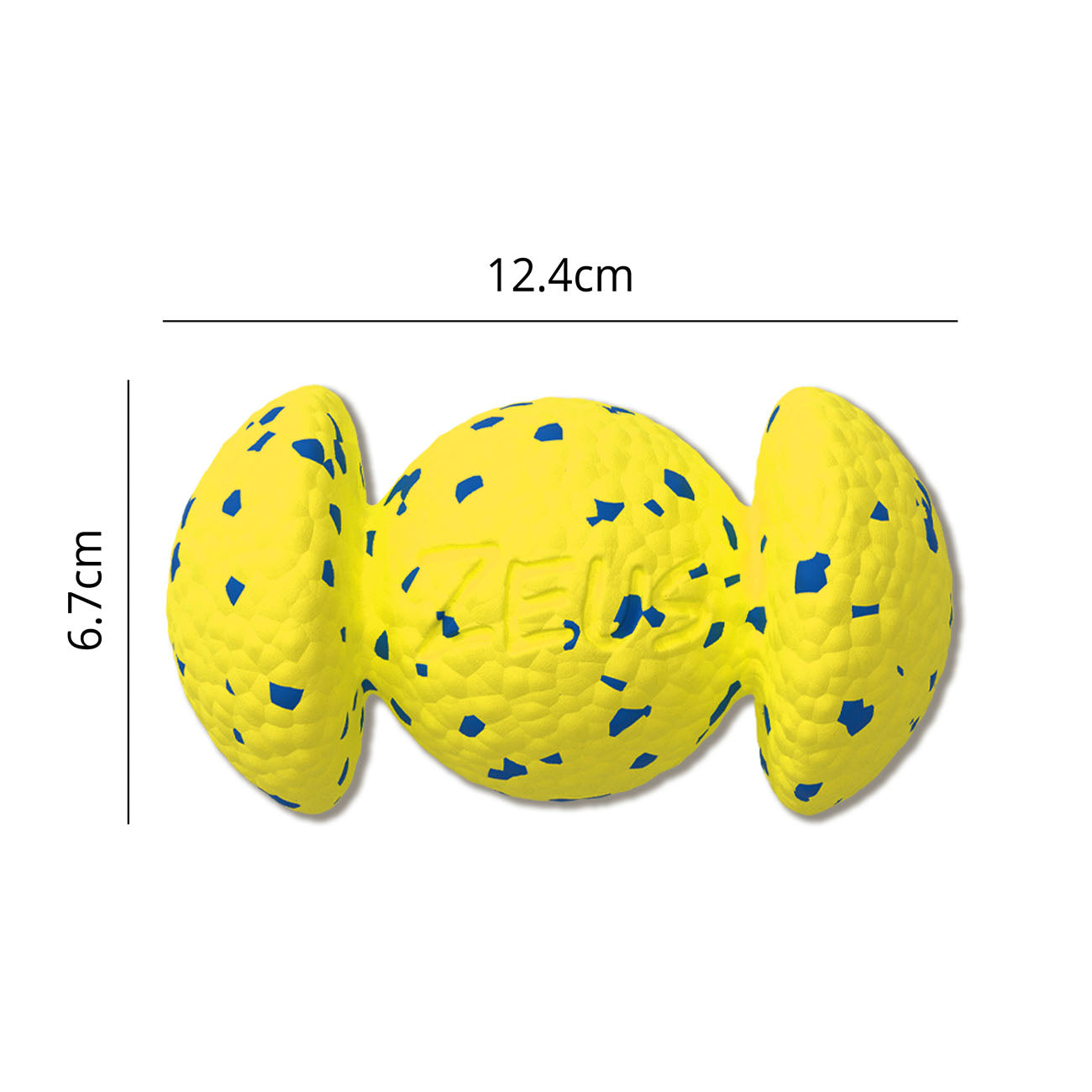 Zeus NITRO Weighted Grip Ball Dog Toy