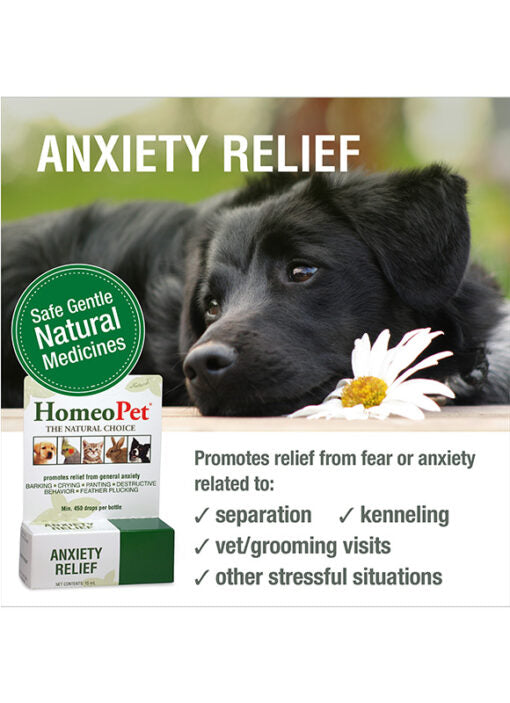 HomeoPet Anxiety Relief 15ml