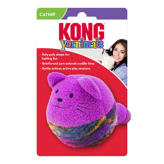 KONG Cat Yarnimals Assorted