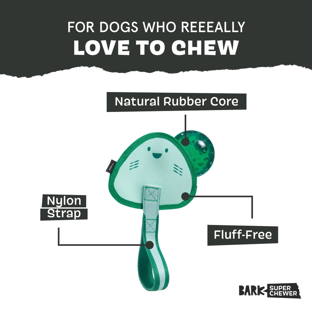Bark Flingray Super Chewer Dog Toy
