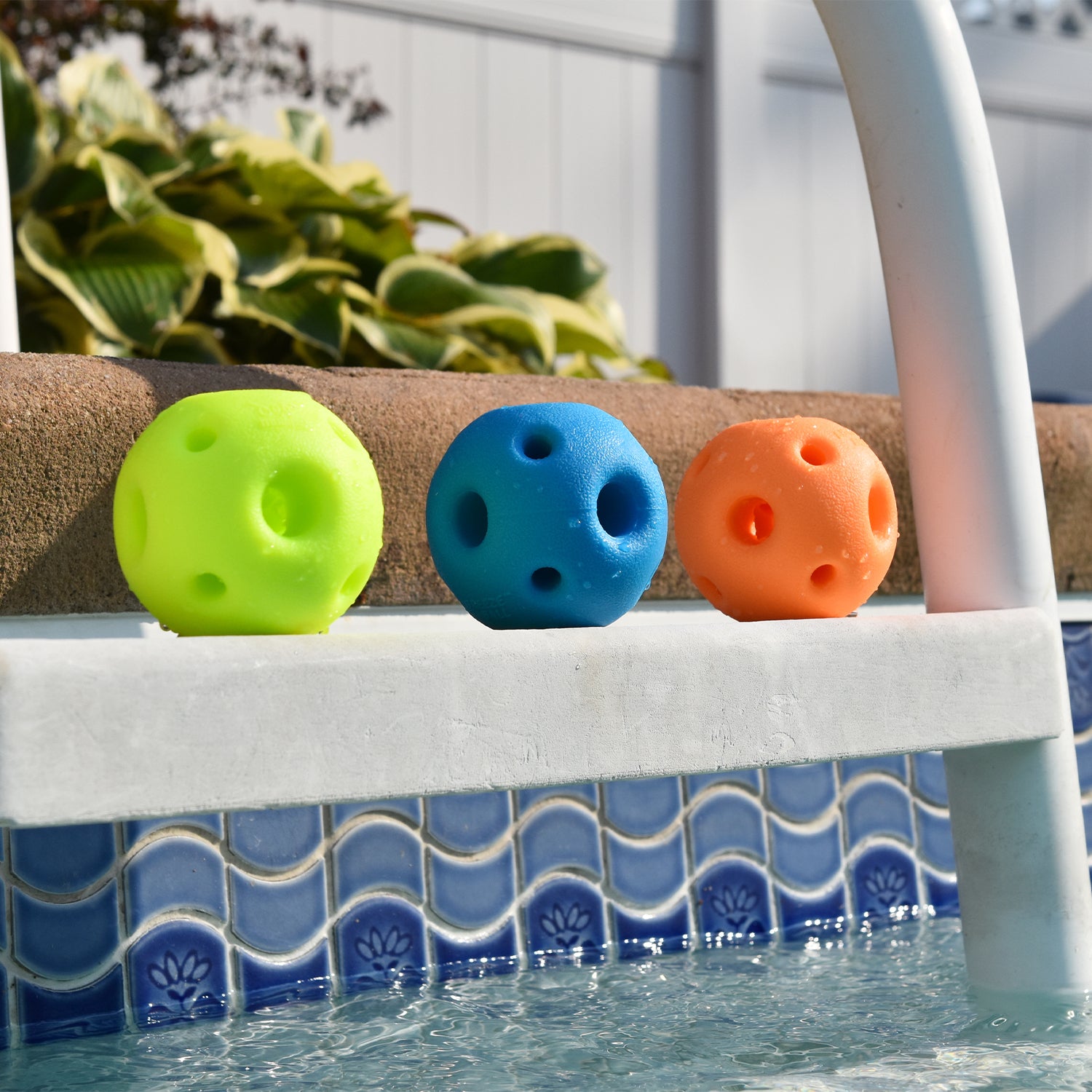 Multipet Breeze Ball Dog Toys | Durable, Lightweight Play Balls 3"