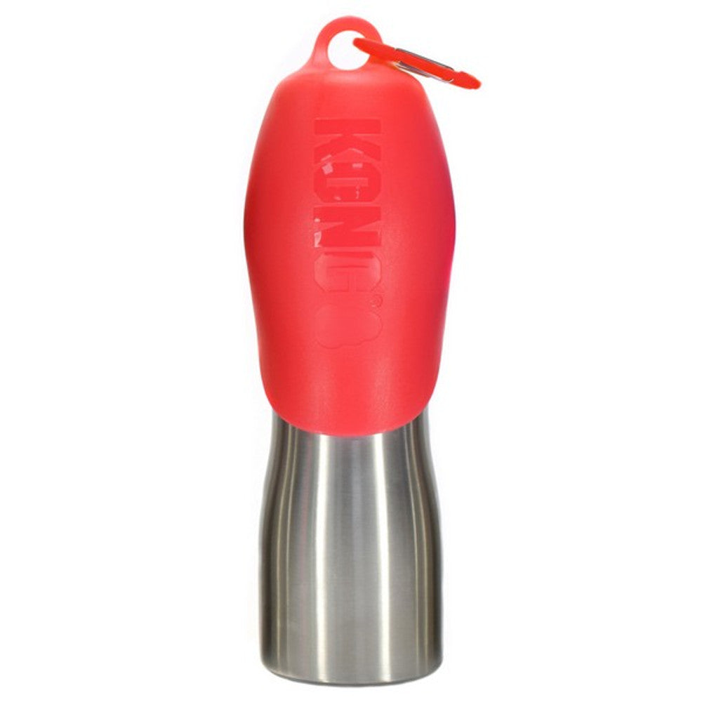 KONG H2O Stainless Steel Dog Water Bottle 740ml 4 Colours