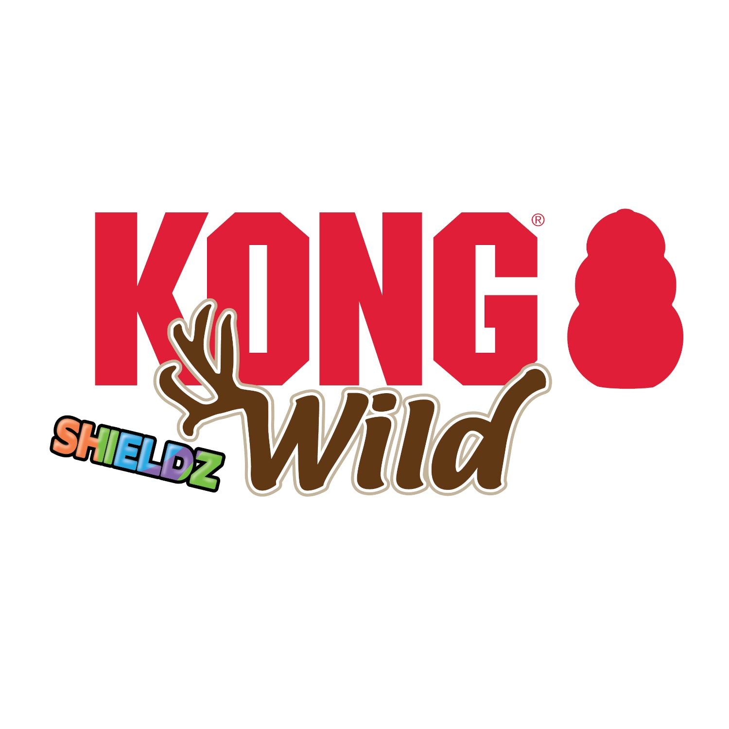 KONG Wild Shieldz Trout