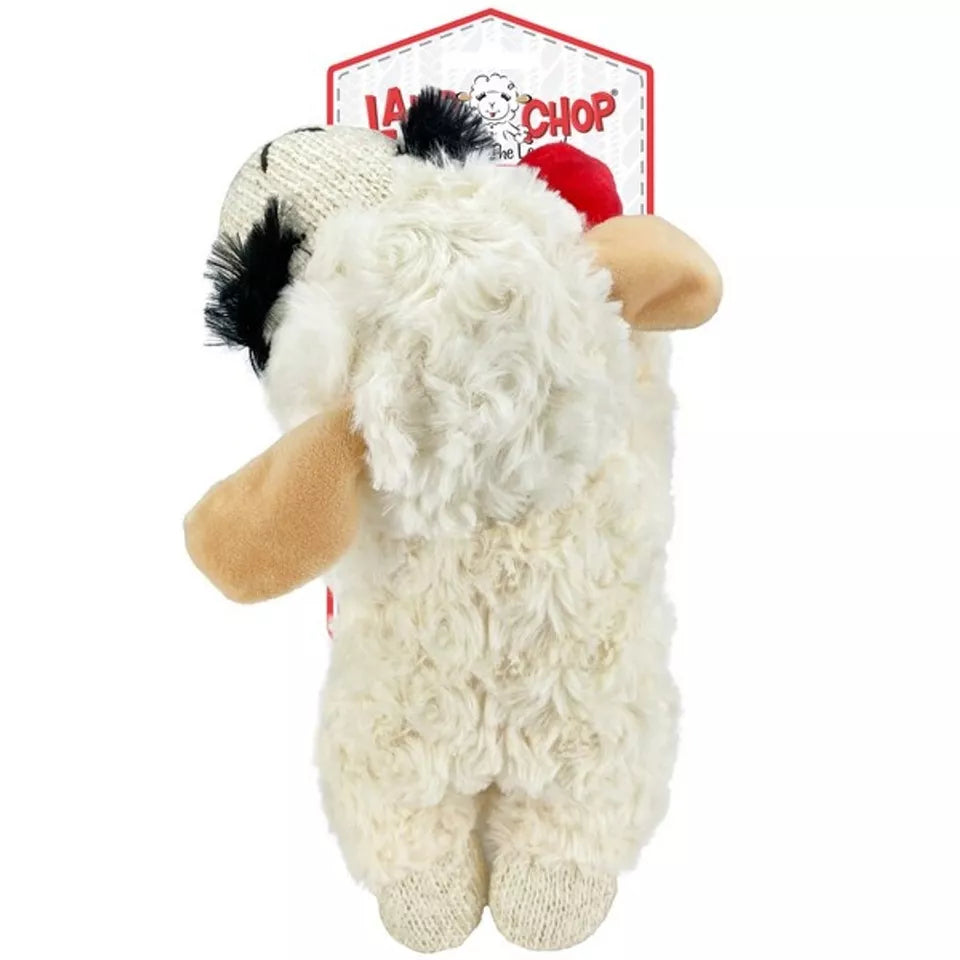 Lamb Chop Ultra Plush Dog Toy with Squeaker 3 Sizes