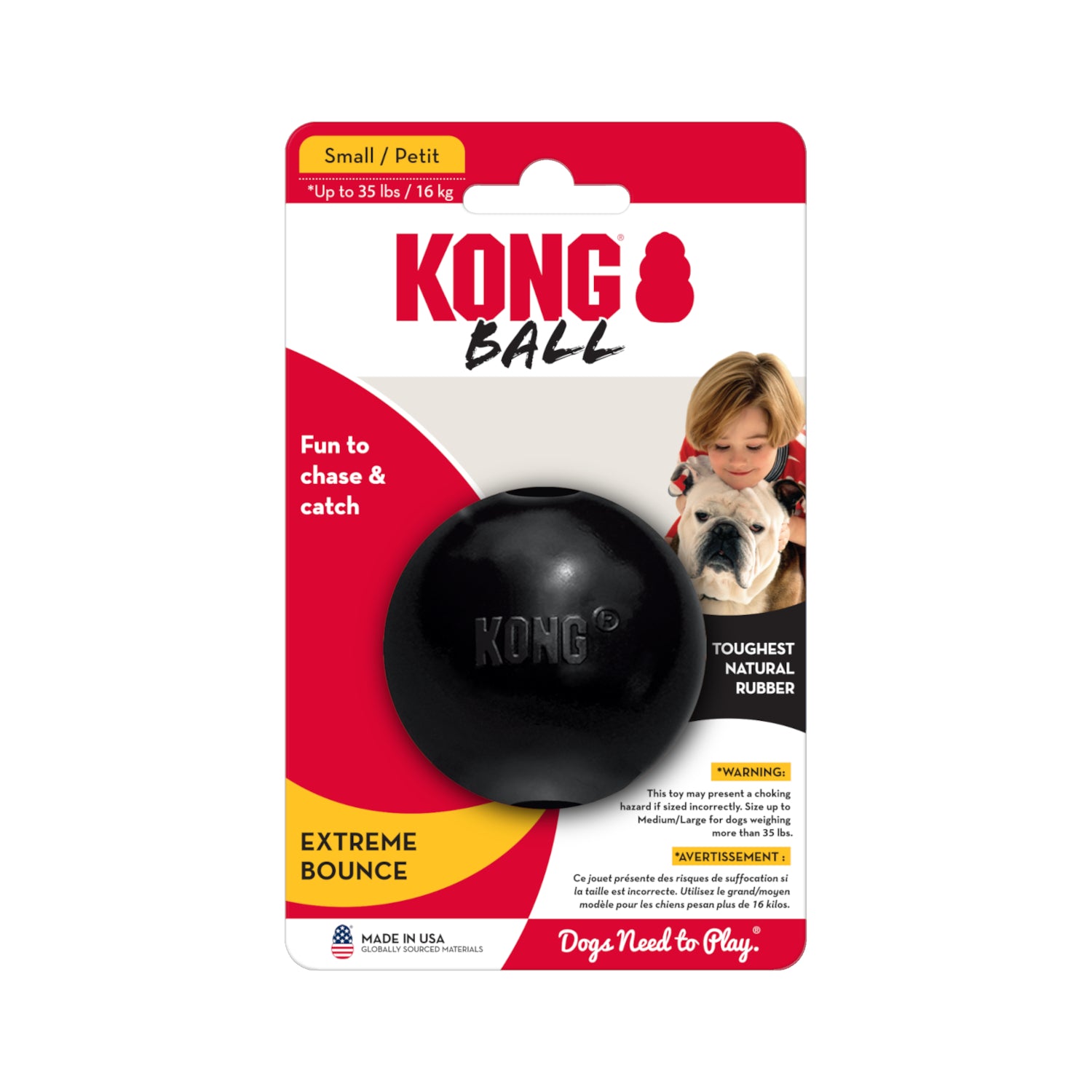 KONG Extreme Ball with Hole