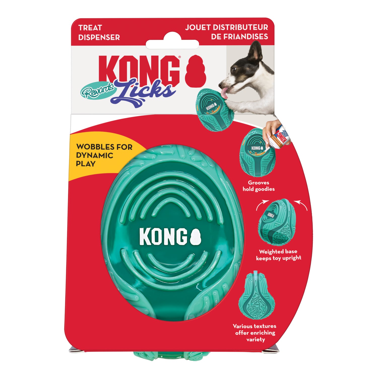 KONG Licks Rewards