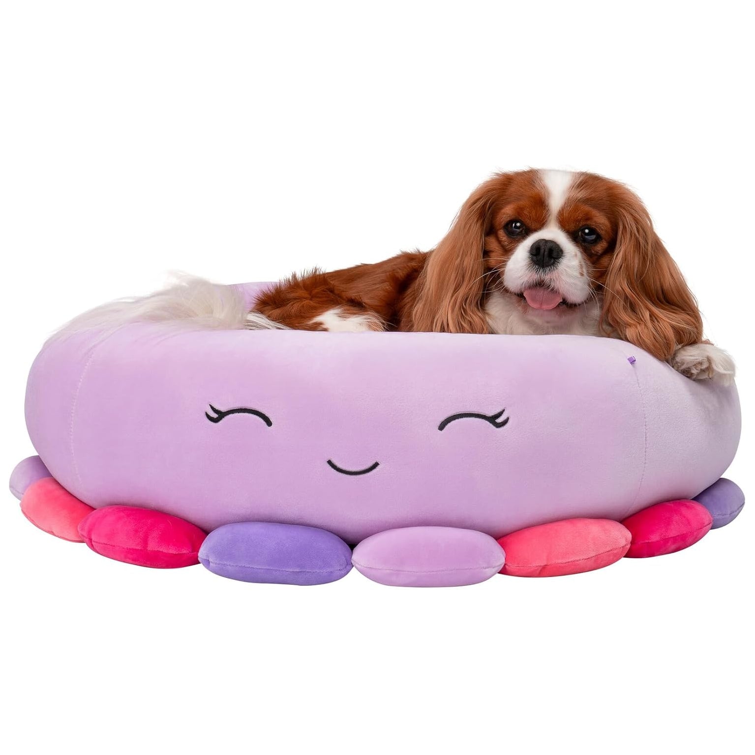 Squishmallows Pet Beds Beula the Octopus 3 Sizes