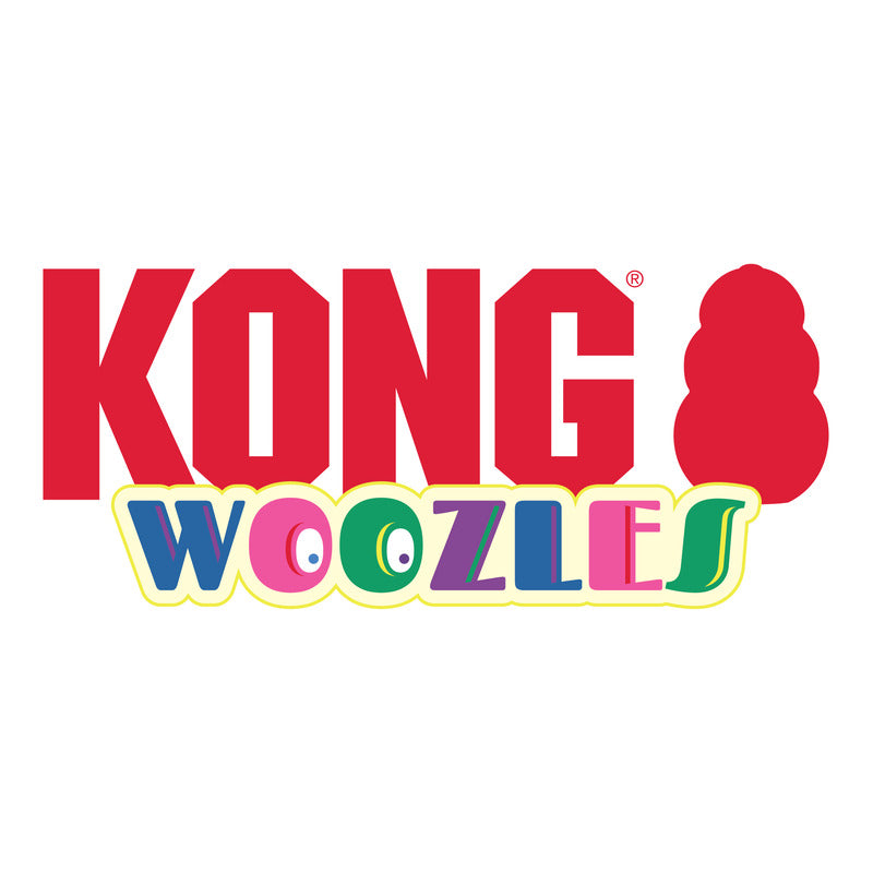 KONG Woozles Monster Assorted