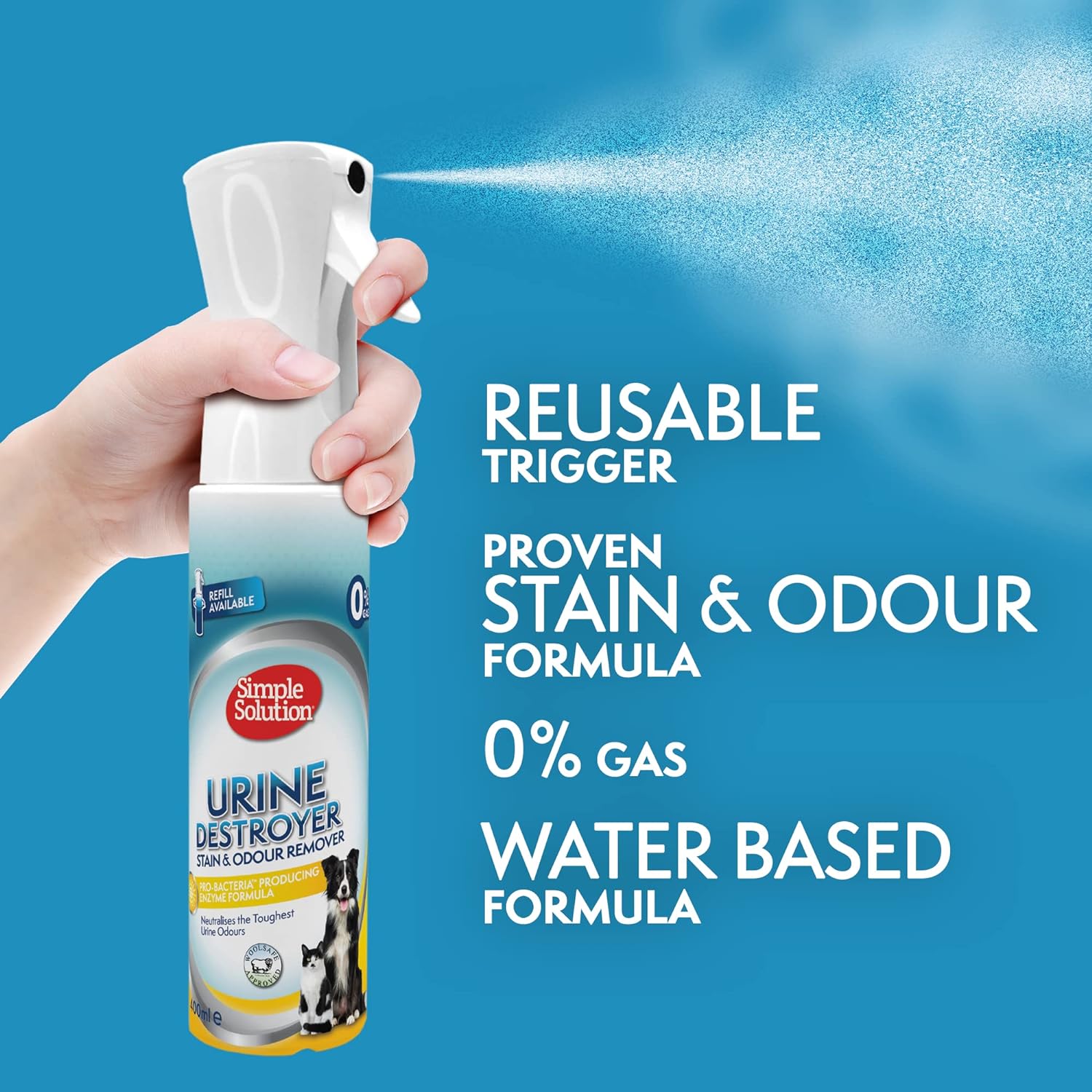 Simple Solution Flairosol Urine Destroyer Spray 400ml