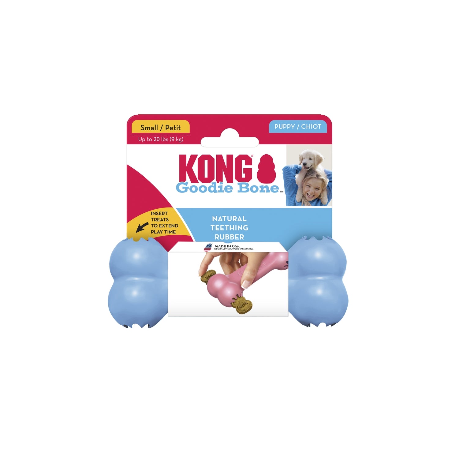 KONG Puppy Goodie Bone