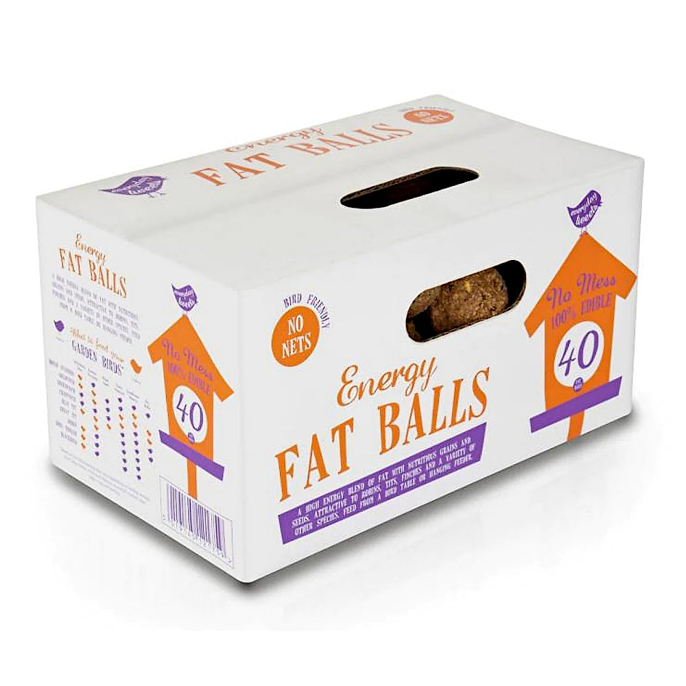 Everyday Tweets Fat Balls Value Box of 40