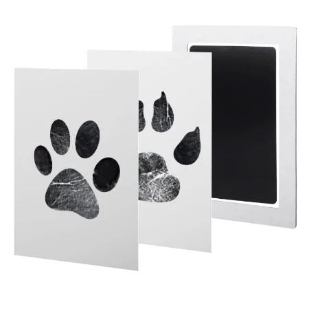 Pet Safe Non-toxic XL Paw Print Ink Pad Kit for Larger Paws