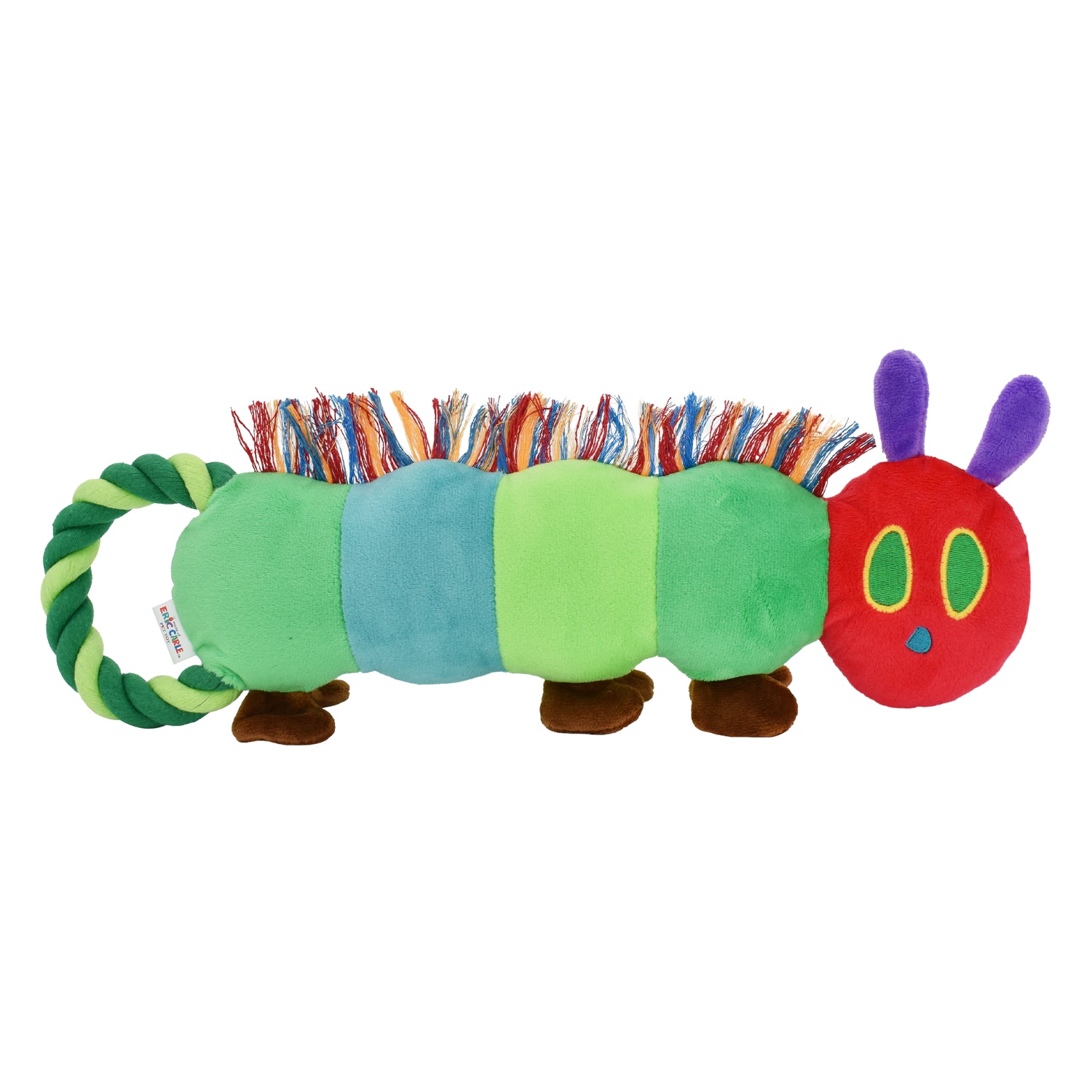 Eric Carle™ The Very Hungry Caterpillar Rope Tugs Dog Toys 3 Sizes