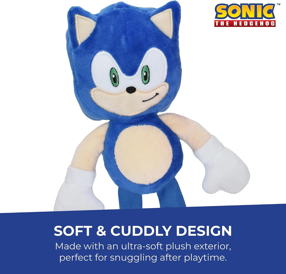 Multipet Sonic the Hedgehog Plush Dog Toy - Sonic