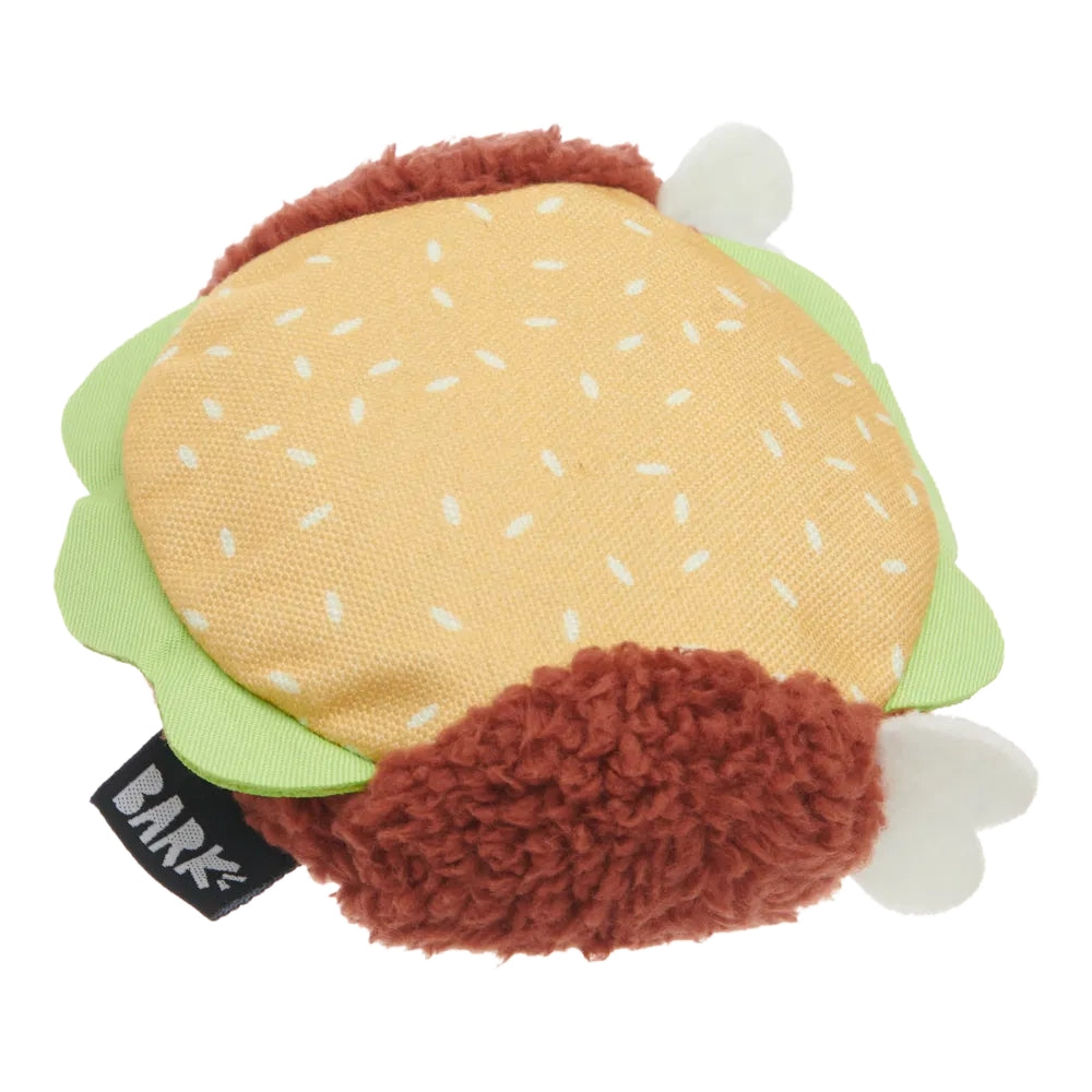 BARK Turkey Barker Super Chewer Dog Toy