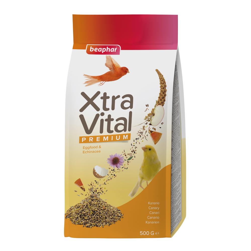 Beaphar XtraVital Canary Complete Bird Food 500g