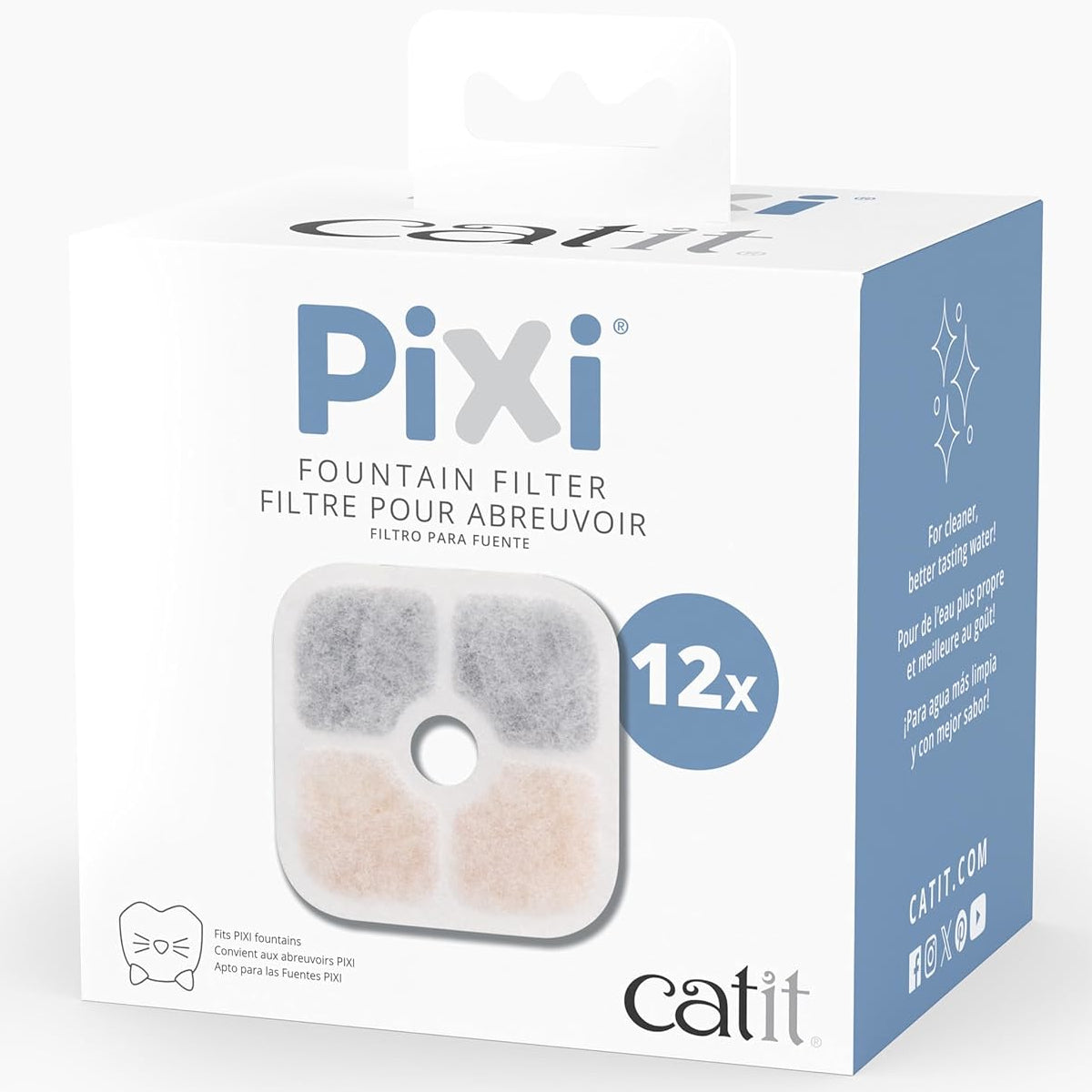 Catit PIXI Drinking Fountain Replacement Filters