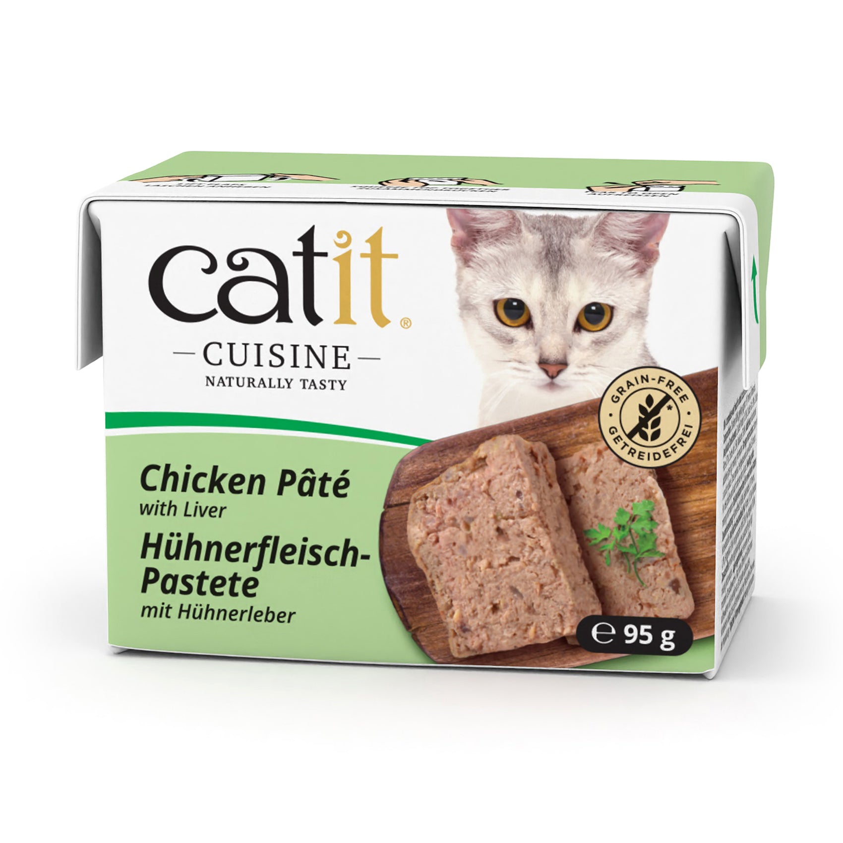 Catit Cuisine Cat Wet Food Chicken Pate 95g