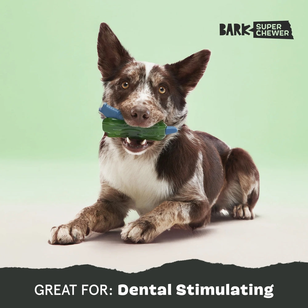 BARK Crocness Monster Super Chewer Dog Toy