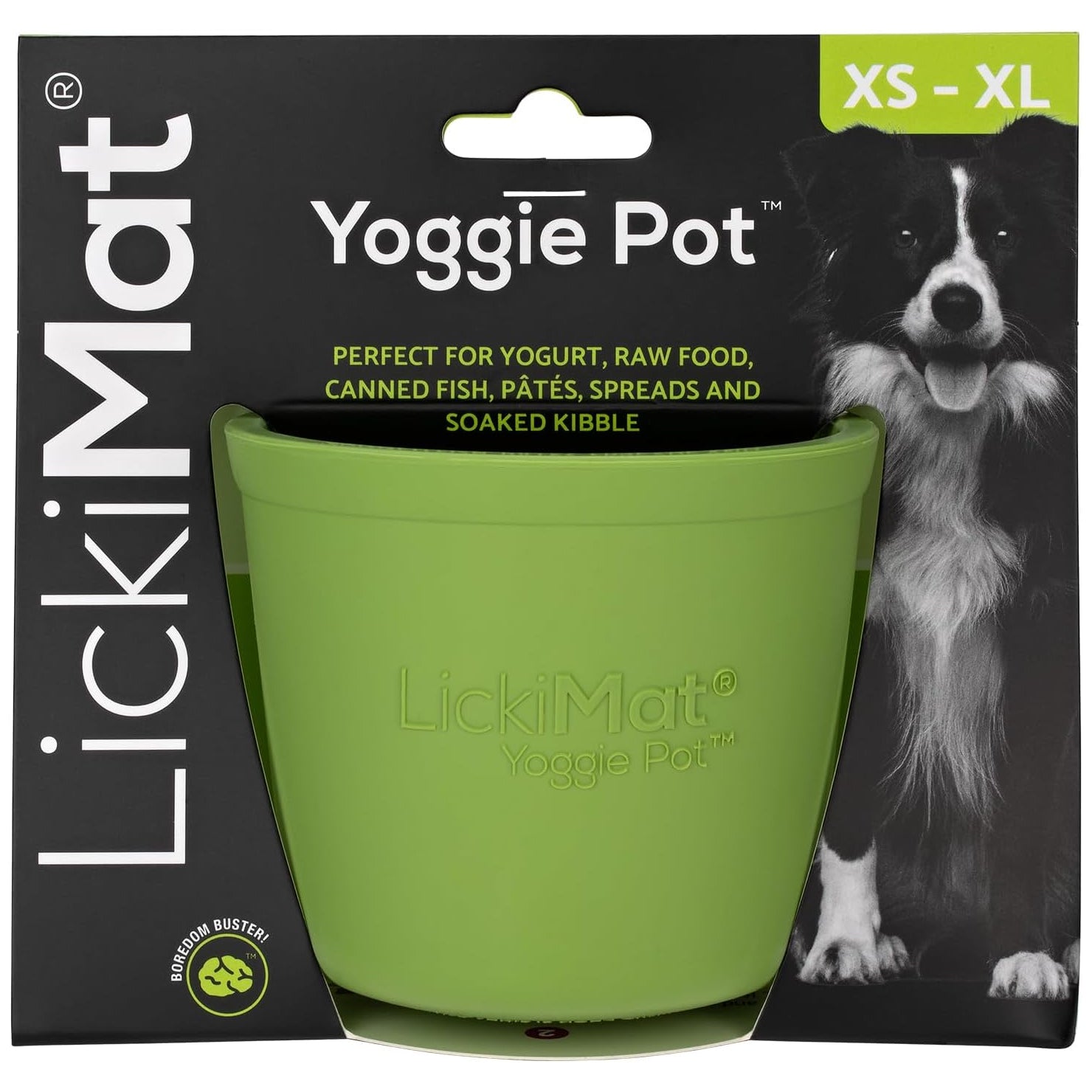 LickiMat Yoggie Pot Enrichment Feeders 6 Colours