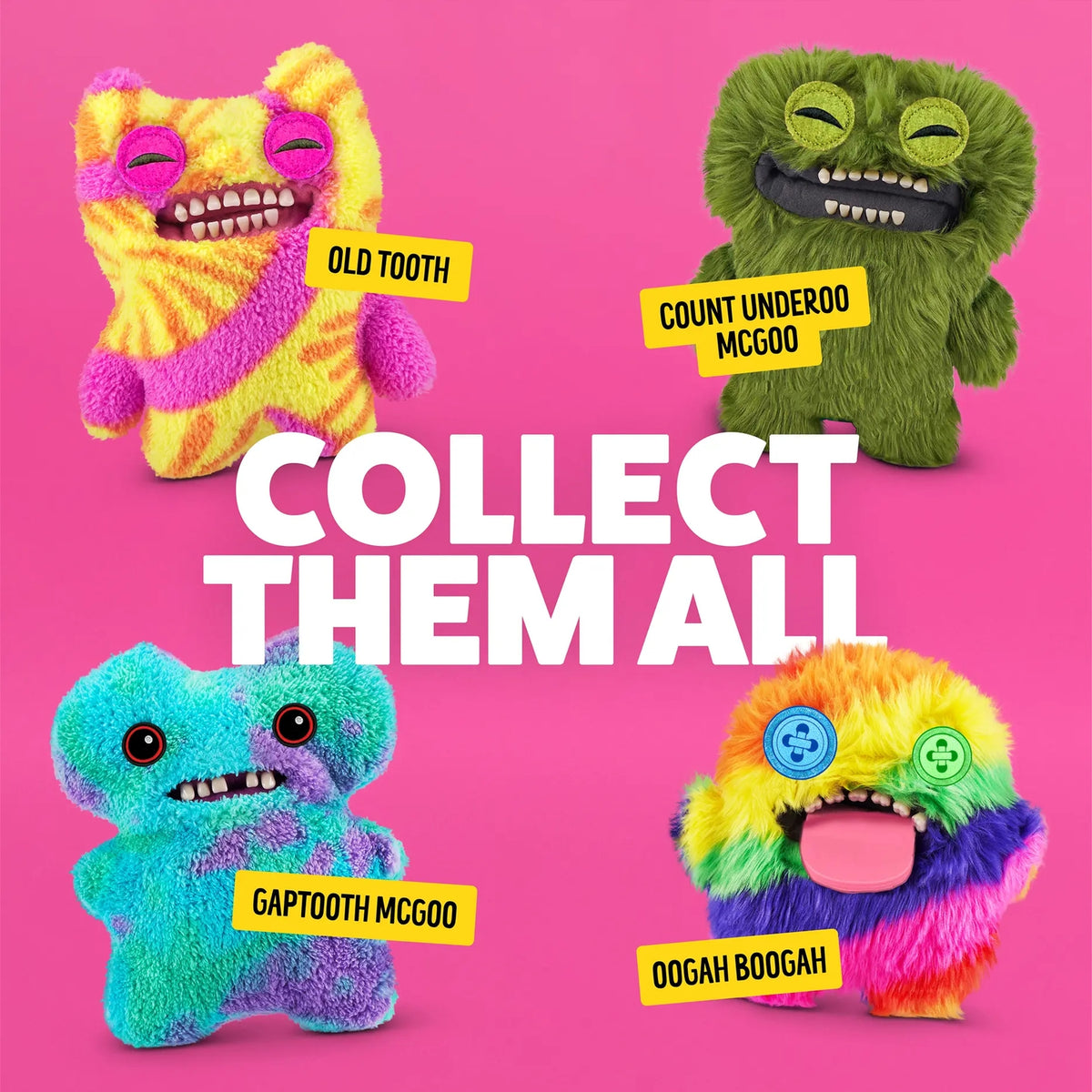 Bonkers Fuggler Dog Toy – Gaptooth McGoo
