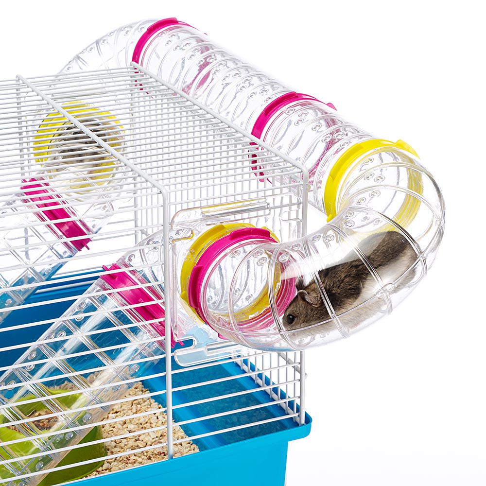 Ferplast Paula Hamster Cage with Accessories