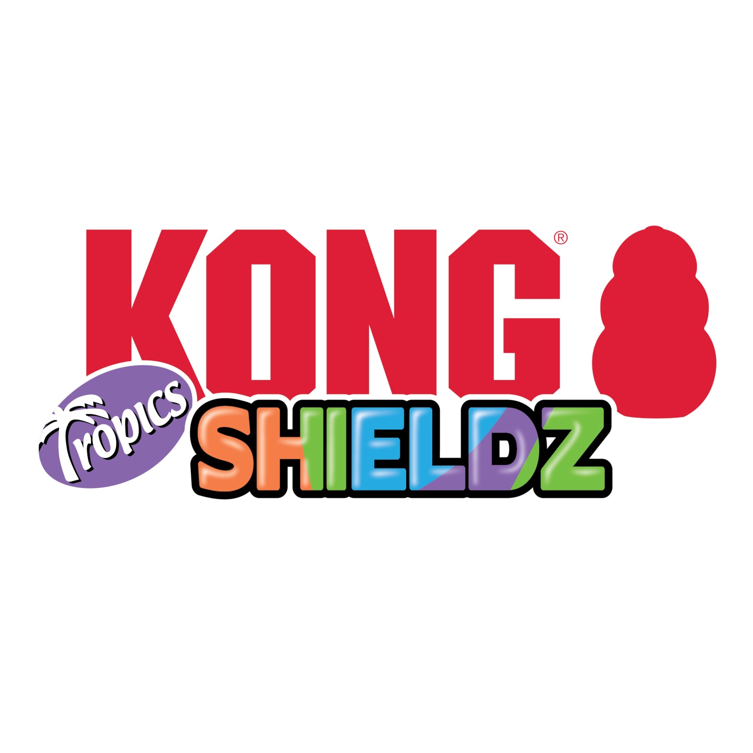 KONG Shieldz Tropics Frog Medium