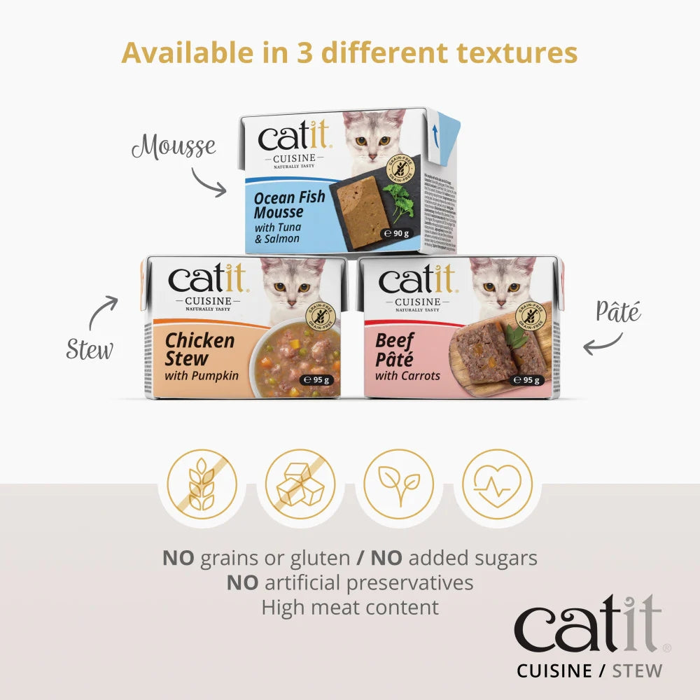 Catit Cuisine Stew Variety 12 Pack