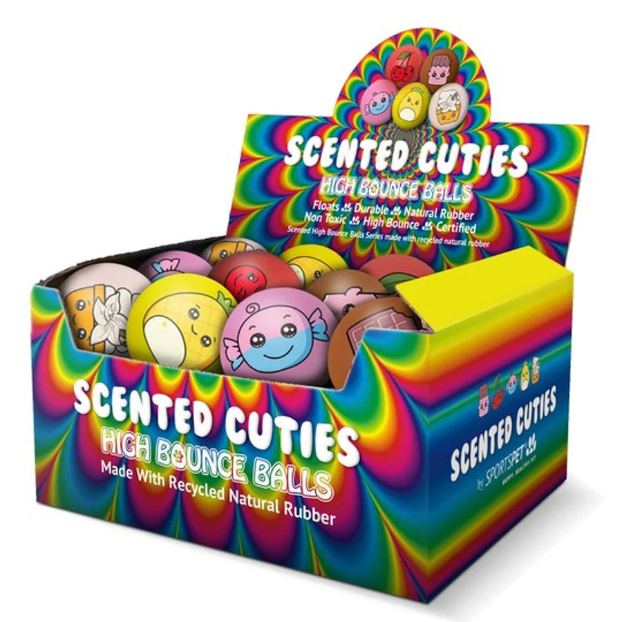 Sportspet Scented Cuties High Bounce Pk of 3