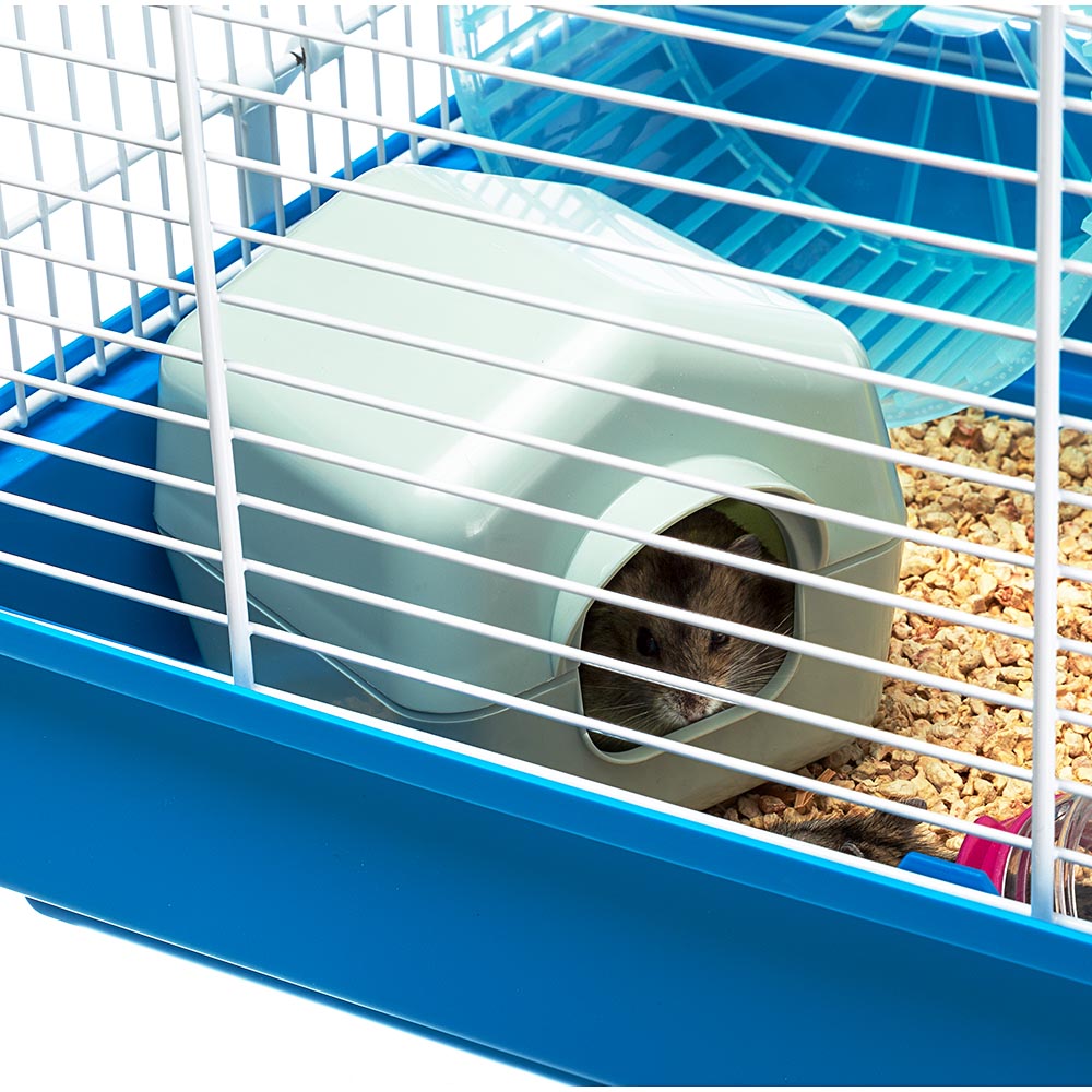 Ferplast Paula Hamster Cage with Accessories