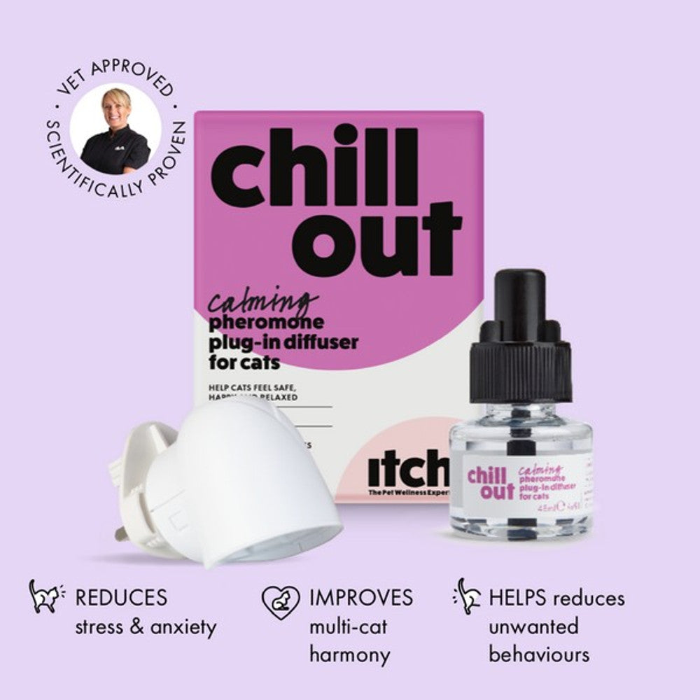 Itch Chill Out Calming Diffuser Starter Kit