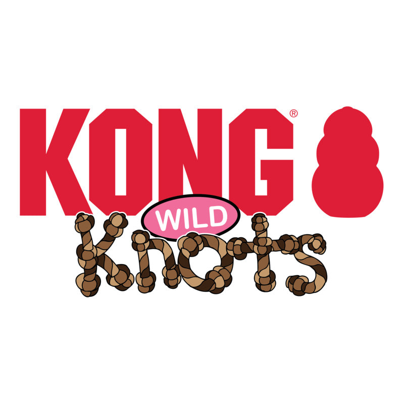 KONG Holiday Wild Knots Bear